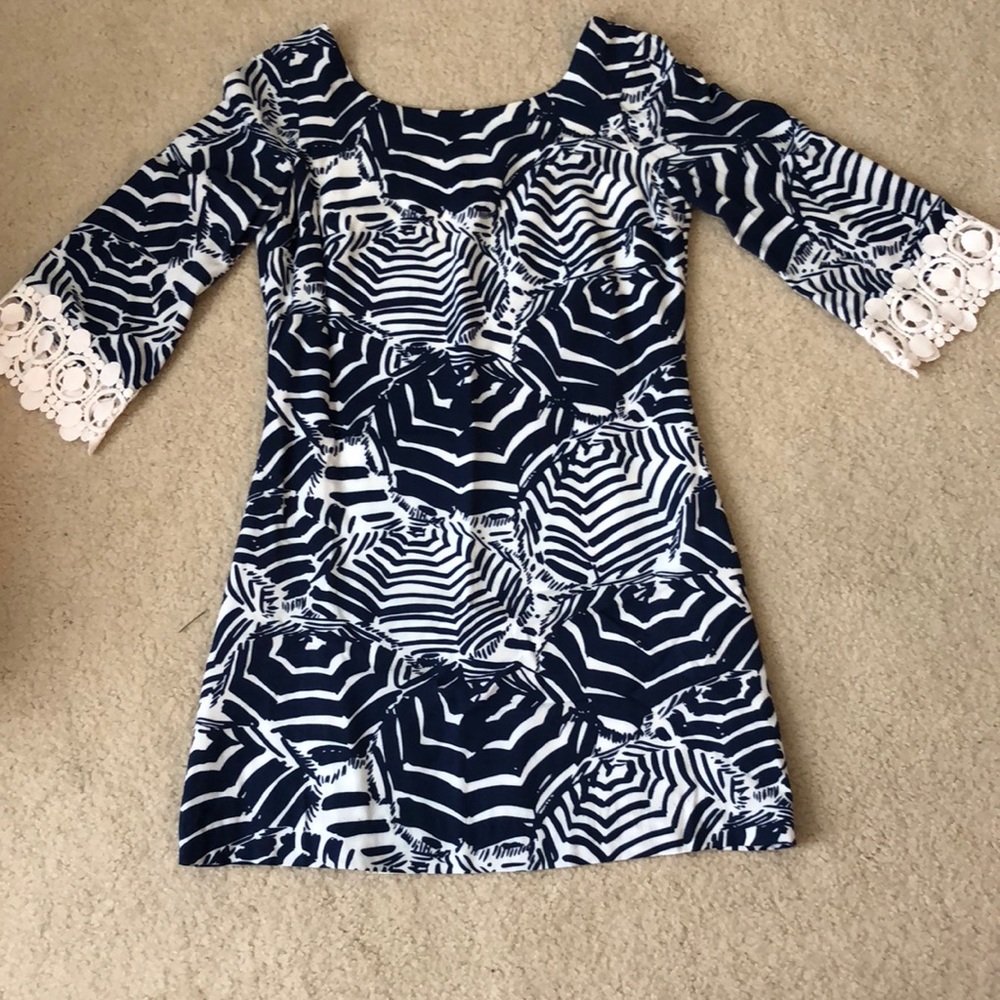 Lilly Pulitzer Harbour Tunic Dress Oh Cabana Boy